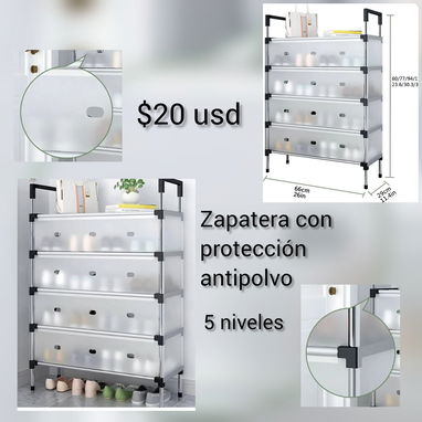 Zapateras de diferentes niveles - 4/10