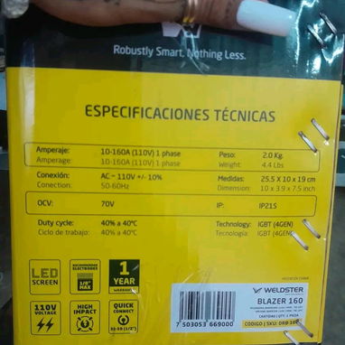Planta para soldar con varilla - Img 123396294