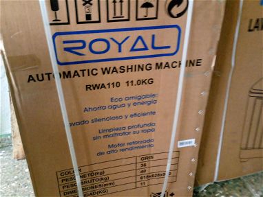 Lavadoras automática 11 KG. Royal - Img 62557101