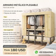 Armario Metálica Plegable - Img 56038726
