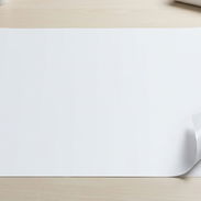 Papel adhesivo blanco - Img 57486203