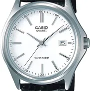 ⌚ Casio Collection Standard MTP-1183E-7AJH – Clásico y confiable  🎨 Correa negra elegante y versátil 🌊 Resistente al a - Img 50872415