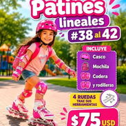 Patines nuevos.* Precio 75 usd . Mensajería por costo adicional o puede venir a nuestra tienda Números disponibles Sol - Img 57323526