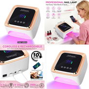 LÁMPARA DE UÑAS RECARGABLE SUN S40 MAX - Img 58015472