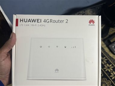 Vendo router Huawey LTE nuevo en Caja - Img main-image-45725184