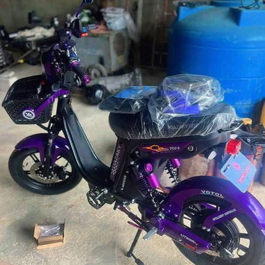 🛵 Bicimoto eléctrica YOAZAKY 707🛵 - Img 123823135