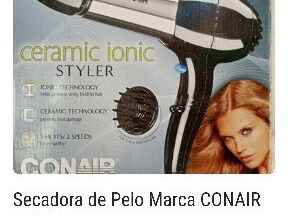 Secador de pelo de poco uso marca conair - Img 67932477