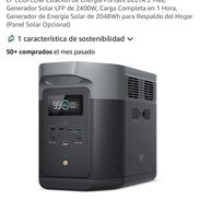 Estaciones eléctricas ecoflow  disponibles - Img 56428144