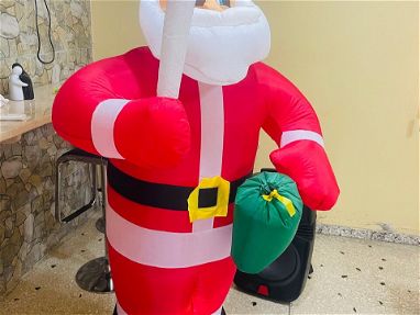 Papá Noel inflable 🎄🎁 - Img main-image-45844382