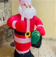 Papá Noel inflable 🎄🎁 - Img 45844382