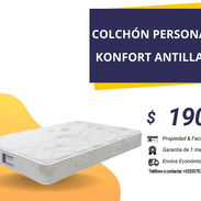 COLCHON PERSONAL KONFORT ANTILLAS - Img 57617685