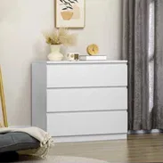 🤍Gaveteros  / Cómodas en venta🤍 Colores: Blanco y Efecto Madera - Img 55046135