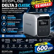 OFERTA POR 72 HORAS⚡ ECOFLOW DELTA 3 CLASSIC – ENERGÍA PORTÁTIL DE ALTO RENDIMIENTO ⚡ 🔋 - Img 57052671