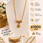 Collar de oro - Img 58149275