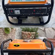 Planta de gasolina. De uso, en buen estado. 1200 watts Se puede adaptar a gas - Img 56114061