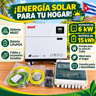 Kit solares con todos sus accesorios y mucho más - 3/3