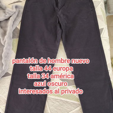 Vendo pantalón de hombre nuevo ver detalles foto adjunta - 2/2