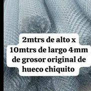 Rollos de cerca galvanizada de 2.2 mm y 4 mm de grosor - Img 58239022