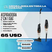 🧹 ASPIRADORA RAF ✅ 2 en 1 💲65 USD - Img 53787285