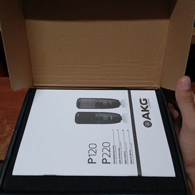 Micrófono Condensador AKG P120 - 2/3