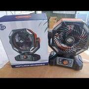 Ventilador recargable - Img 121688274