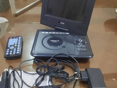 Reproductor de DVD portátil. Sirve también para auto - Img main-image-45296428