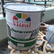 Pintura Vitral Duracrom Blanca - Img 57807269