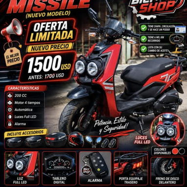 moto eléctrica, bicimoto, moto de combustión, bicicleta eléctrica, patineta eléctrica, triciclo y accesorios - Img 123561168