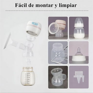 Extractor De Leche Eléctrico Sacaleche 3 Modos 9 Niveles nuevo en caja 54321470 whatsaap - Img 96350893