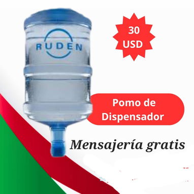 DISPENSADOR DE AGUA Y TANQUE - 3/3