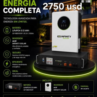 Baterías e inversores - 4/6