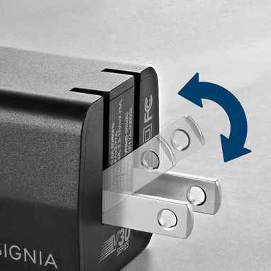 ⚡🔌 CARGADOR INSIGNIA 25W USB-C + CABLE 6FT CARGA RÁPIDA 📱🔥 COMPATIBLE IPHONE/SAMSUNG Envío + Garantía - Img 112408509