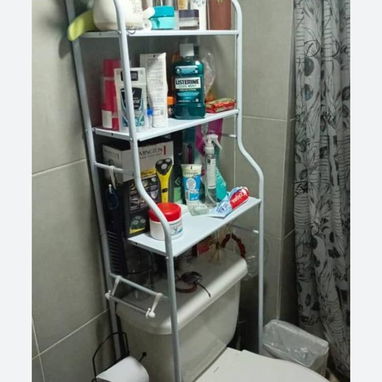 Estante de baño de 3 niveles de metal /30 usd☕️ - Img 122181575