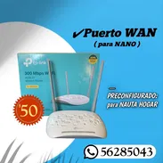 ROUTER TP-LINK NAUTA HOGAR ( TIENE PUERTO WAN ) - Img 55366645