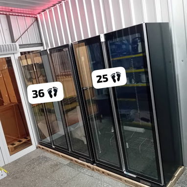 NEVERA EXHIBIDORA TRES PUERTAS,36 PIES,1850 USD - Img 119823235