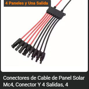 Paneles Solares y Cables P0939-AV005 - 3/5