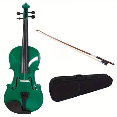Violín Acústico con Acabado Premium elegante, moderno y perfecto para principiantes y estudiantes - Img 122717504