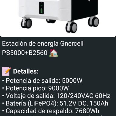Kit de energía Must, Sako, etc (inversor + baterías + paneles solares) - Img 122670396