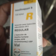 Insulina rapida de 10 ml - Img 56224733
