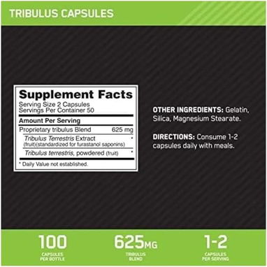 Tribulus Capsules (ON) 100 caps - 4/4