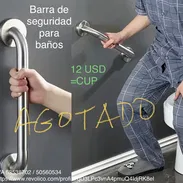 🚨 🚨 BARRA DE SEGURIDAD PARA EL BAÑO 🚿. ACCESORIOS DE SEGURIDAD Y APOYO - Img 55220868