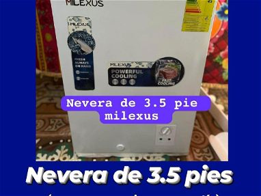 Nevera 3.5 pie - Img main-image