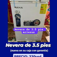 Nevera 3.5 pie - Img 45405568