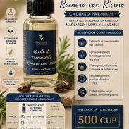 Aceite de Romero con ricino 30ml - Img 56290684