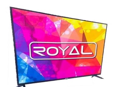 Smart tv 32 pulgadas nuevo en su caja marca Royal precio 260 usd - Img main-image-45712956