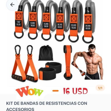 Accesorios deportivos - Img 121937593
