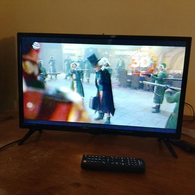 Televisor led nuevo de 21 pulgadas Marca insignia - 3/5