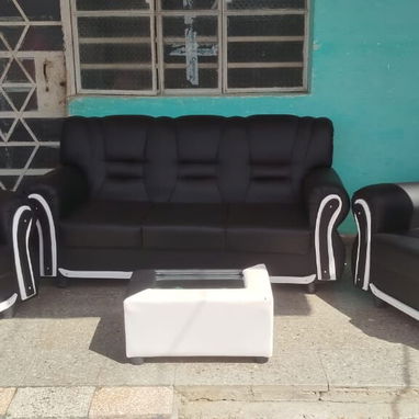 Sofá, 2 Butacas y Mesa de Centro. ENVÍO GRATIS - 2/3