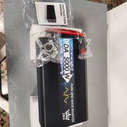 Convertidor de corriente 12 volt 5000 W - Img 55794091