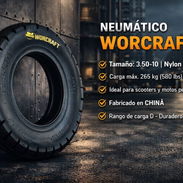 Neumático WORCRAFT 3.50‑10. C1 - Img 58284111